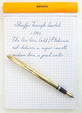 Sheaffer Triumph Snorkel