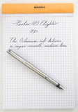 Parker 105 Flighter.