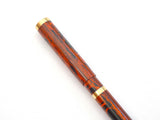 Mabie Todd Swan SF130 in Red Mottled Hard Rubber