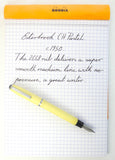 Esterbrook CH Pastel in Yellow.