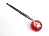 Parker 51 Whitefriars Ruby Red Desk Set.