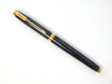 Parker 75 Laque Black. 18Ct. Gold Nib