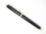 Parker 75 Laque Black. 18Ct. Gold Nib