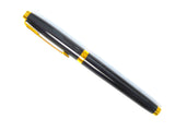 Parker 75 Laque Black. 18Ct. Gold Nib