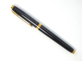 Parker 75 Laque Black. 18Ct. Gold Nib
