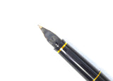 Parker 75 Laque Black. 18Ct. Gold Nib