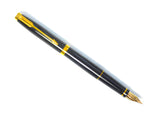 Parker 75 Laque Black. 18Ct. Gold Nib