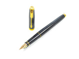 Parker 75 Laque Black. 18Ct. Gold Nib