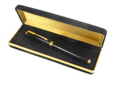 Parker 75 Laque Black. 18Ct. Gold Nib