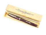 Conway Stewart No.12  in Marbled Burgundy.
