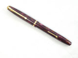 Conway Stewart No.12  in Marbled Burgundy.
