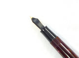 Conway Stewart No.12  in Marbled Burgundy.