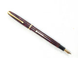 Conway Stewart No.12  in Marbled Burgundy.