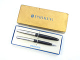 Parker 21 Super Set in Black