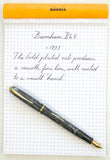 Burnham B48 in Marbled Grey