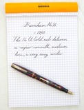 Burnham No.56 in Marbled Pink and Pearl 