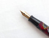 Burnham No.56 in Marbled Pink and Pearl 