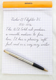 Parker 65 Flighter De Luxe
