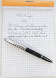 Parker 21 Super Set in Black