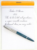 Parker 51 Classic in Teal