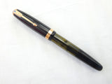 Parker Vacumatic Major Laminated Black