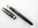 Parker Vacumatic Major Laminated Black