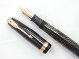 Parker Vacumatic Major Laminated Black