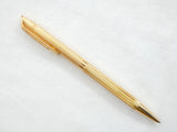 Waterman CF Ballpoint in Gold Filled Fine Line Pattern.