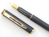 Waterman Maestro in Matt Black