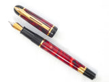 Waterman Phileas in Marbled Red. 1995-1999