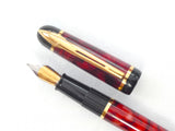 Waterman Phileas in Marbled Red