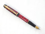 Waterman Phileas in Marbled Red
