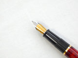 Waterman Phileas in Marbled Red