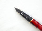 Waterman Phileas in Marbled Red