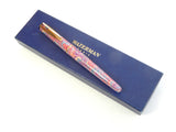 Waterman Reflex GT in Marbled Pink