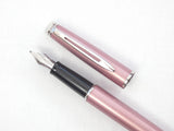 Waterman Hemisphere in Shimmery Pink