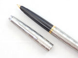 Parker Harlequin 80. 14Ct. Gold Broad Nib.