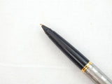 Parker Harlequin 80. 14Ct. Gold Broad Nib.