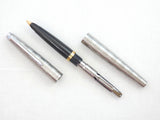 Parker Harlequin 80. 14Ct. Gold Broad Nib.