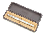 Parker Harlequin 80. 14Ct. Gold Broad Nib.