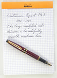 Waterman Expert Mk.1. Bordeaux.