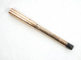 WHS Rolled Gold Lever Filler by Conway Stewart. 1920s.