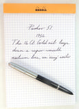 Parker 51 Classic in Black. 1956.
