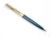 Parker 65 Custom Set in Vista Blue.