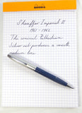 Sheaffer Imperial II Touchdown.