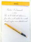 Parker 75 Diamante.