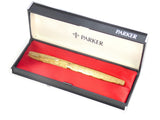 Parker 61 Gold Filled Stratus