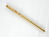 Paper Mate Dynasty Satin Gold Fountain Pen. Immaculate New Old Stock