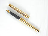 Paper Mate Dynasty Satin Gold Fountain Pen. Immaculate New Old Stock