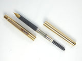 Paper Mate Dynasty Satin Gold Fountain Pen. Immaculate New Old Stock